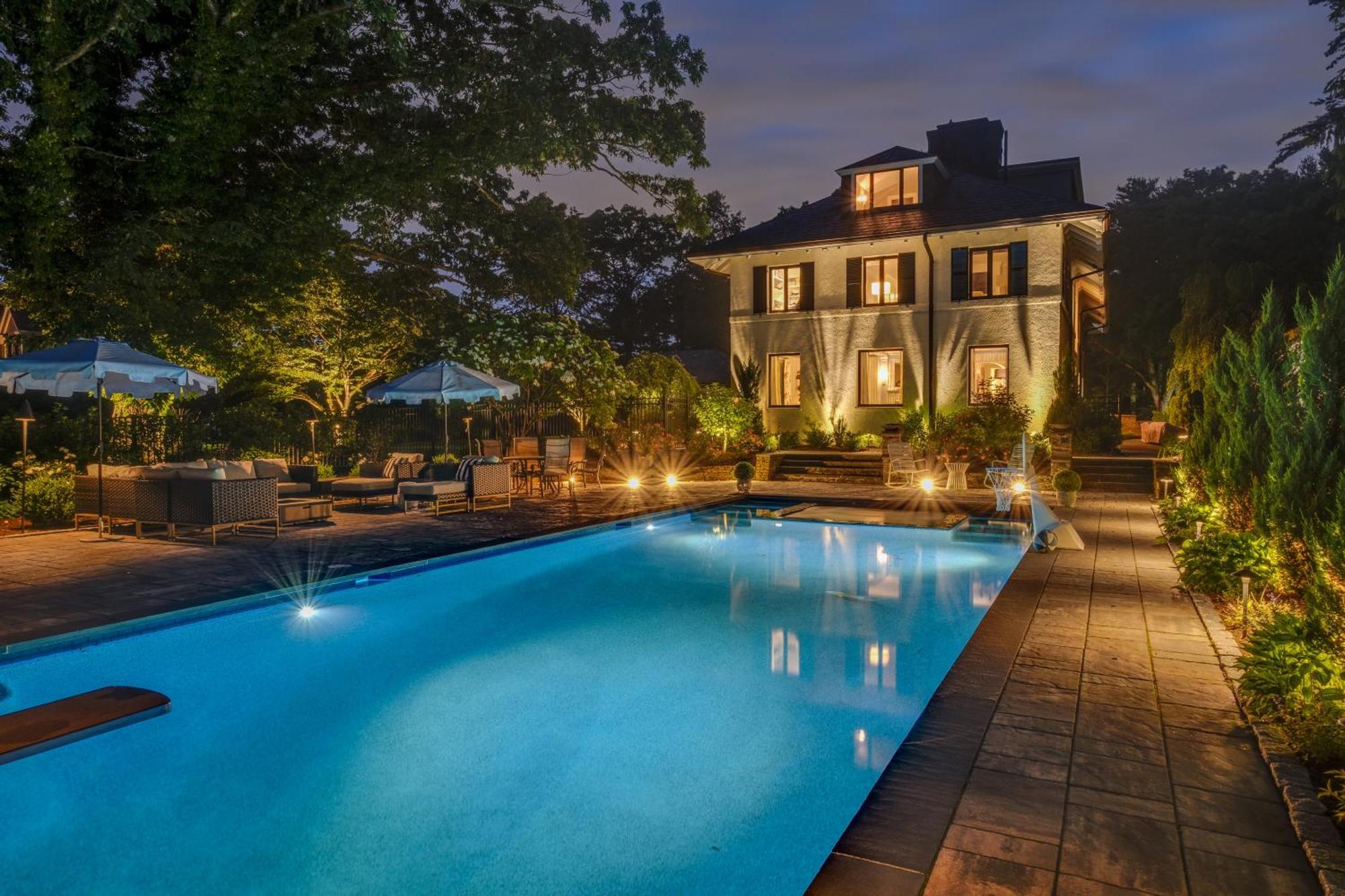 נידהם Boston Mansion Heated Pool Fire Pit Tennis מראה חיצוני תמונה