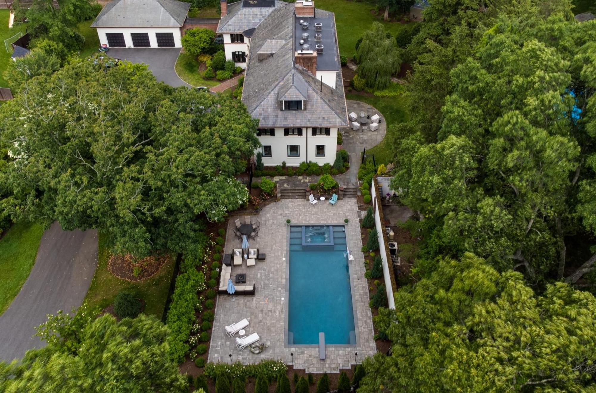 נידהם Boston Mansion Heated Pool Fire Pit Tennis מראה חיצוני תמונה